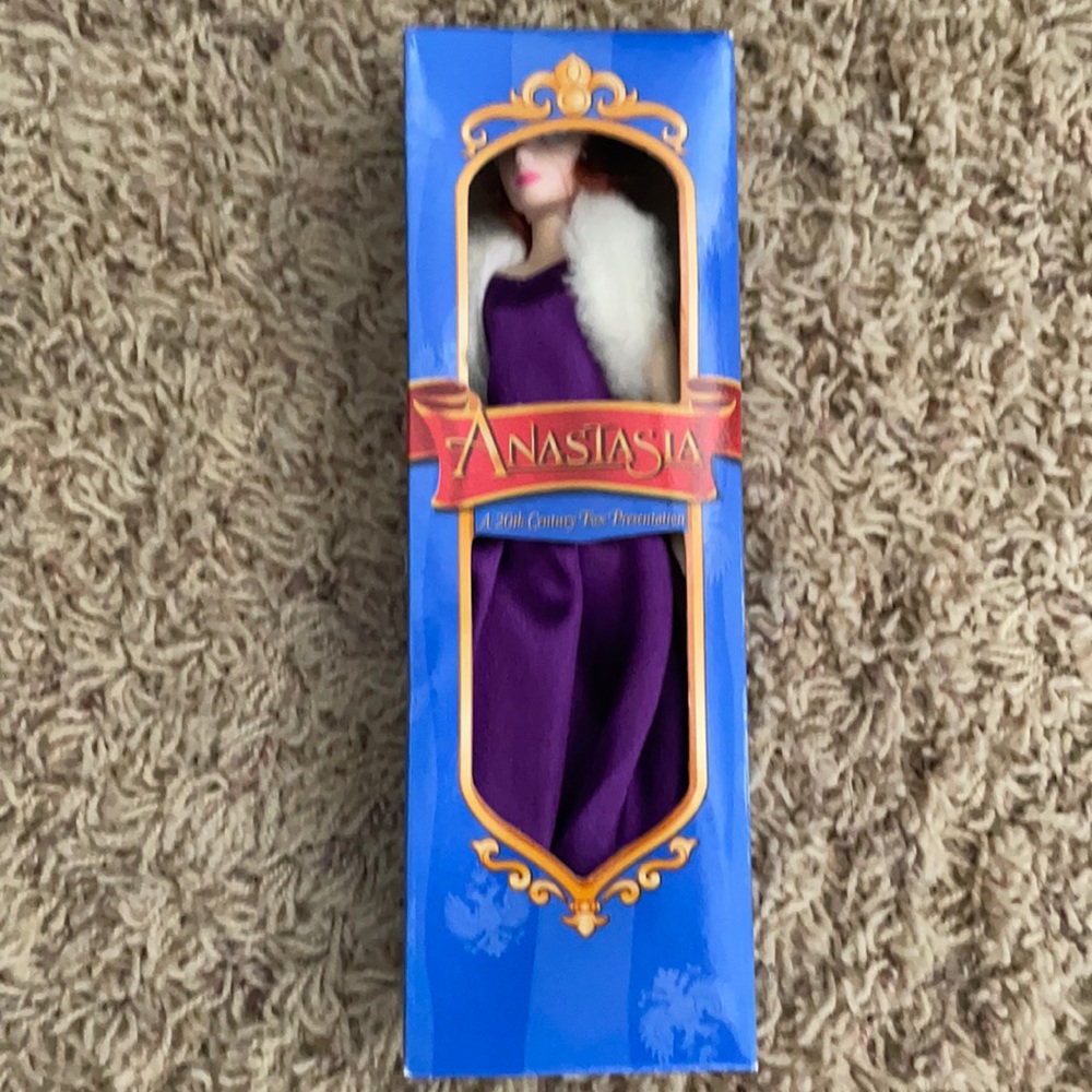 Anastasia doll from the happy meals from the 90’s